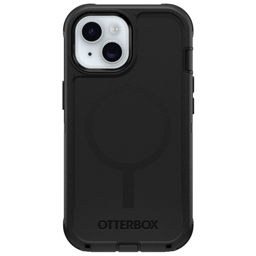 77-97534 - OtterBox Defender MagSafe iPhone 17e/16e/15/14/13 - Black