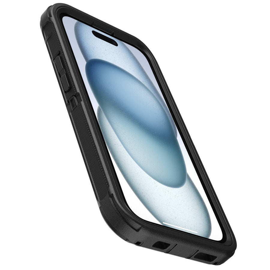 77-97534 - OtterBox Defender MagSafe iPhone 17e/16e/15/14/13 - Black