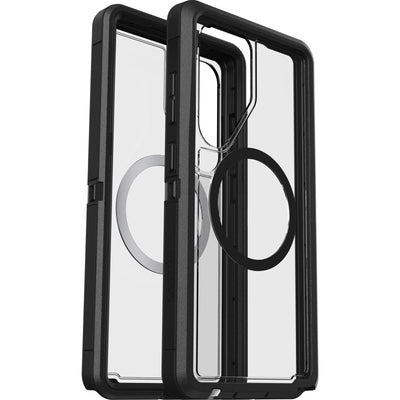 Otterbox Samsung S25 Ultra Defender XT Clear Magnets Clear/Black