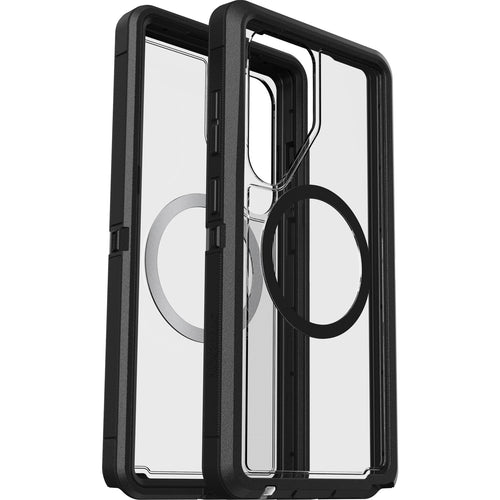 Otterbox Samsung S25 Ultra Defender XT Clear Magnets Clear/Black