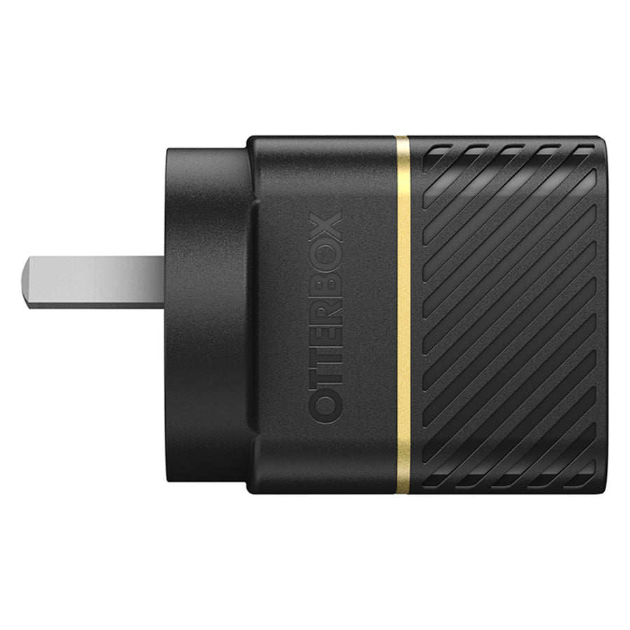 OtterBox 50W Combined Dual Port USB-C Phones/Tablets Wall Charger - Black Shimmer - (USB-C 30W PD + USB-C 20W PD )  Fast Charging Apple, Samsung, Xiaomi Smart Phone & Tablet