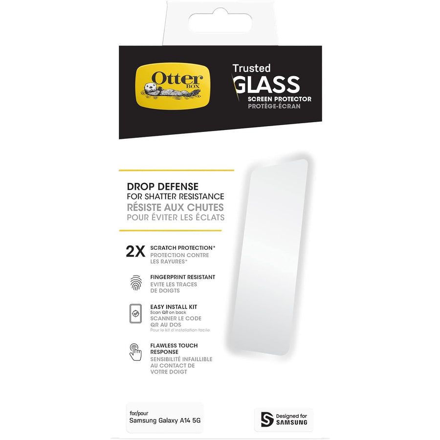 OTTERBOX 77-91373 - OB Trus Glass Galaxy A14 5G clear