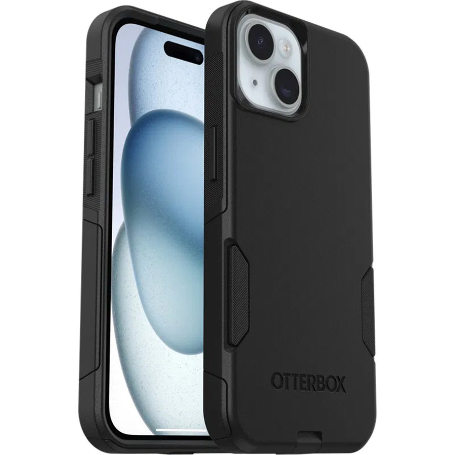 77-92605 - OtterBox Commuter - iPhone 15 - Black