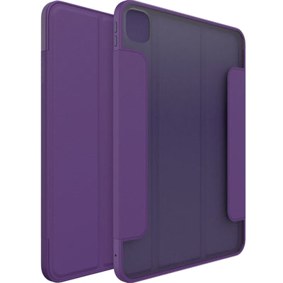 OtterBox 77-95256 Symmetry Series Folio Carrying Case (Folio) for 27.9 cm (11") Apple iPad Pro 11 (2024) Tablet - Figment (Clear/Purple) - Drop Resistant, Scratch Resistant - Polycarbonate, Syntheti