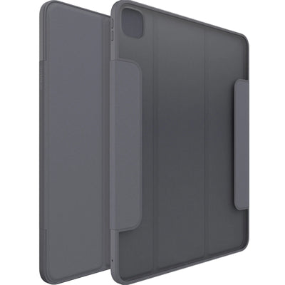 OtterBox 77-95261 Symmetry Series Folio Carrying Case (Folio) for 33 cm (13") Apple iPad Pro 13 (2024) Tablet - Thunderstorm (Clear/Dark Gray) - Drop Resistant, Scratch Resistant - Polycarbonate,
