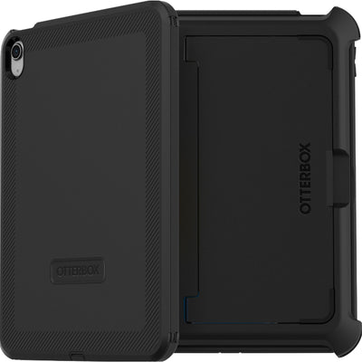 OtterBox 77-95226 iPad Air 13-inch (M2) Case Defender Series - For Apple iPad Air (6th Generation) Tablet - Black - Drop Resistant, Dirt Resistant, Scrape Resistant, Dust Resistant - Polycarbonate (P