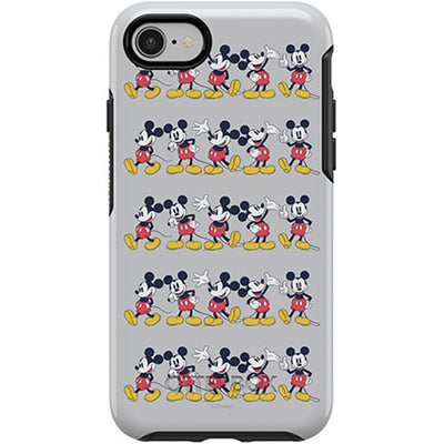 OtterBox iPhone SE 2nd Gen / 8 / 7 Symmetry Series Case - Disney - Mickey Line
