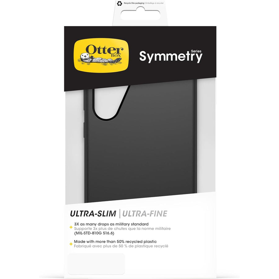 OtterBox Galaxy S24+ 5G Symmetry Series Hülle – Schwarz