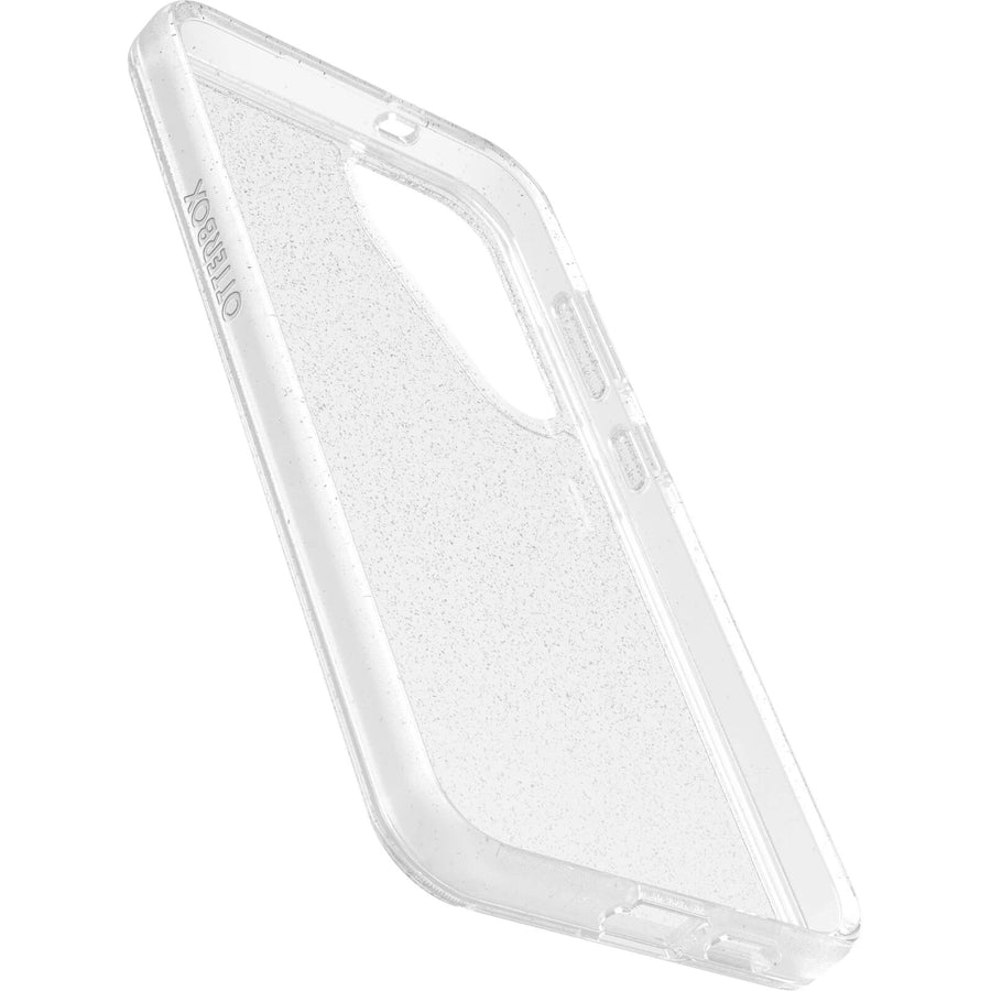 OtterBox Galaxy S24+ 5G Symmetry Clear Series Case - Stardust Clear
