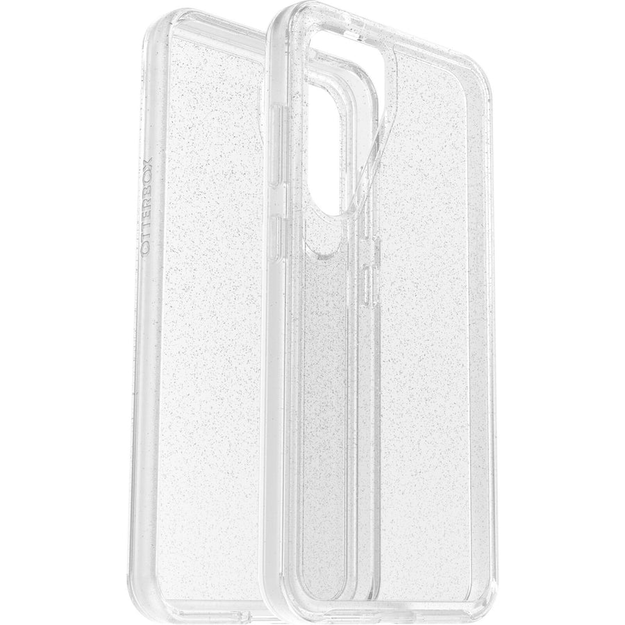 OtterBox Galaxy S24+ 5G Symmetry Clear Series Case - Stardust Clear