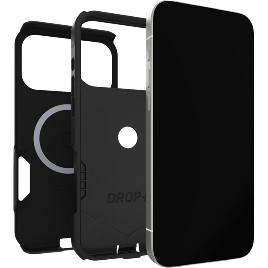 77-98338 - OtterBox Commuter MagSafe (CC) - iPhone 17 Pro Max - Black