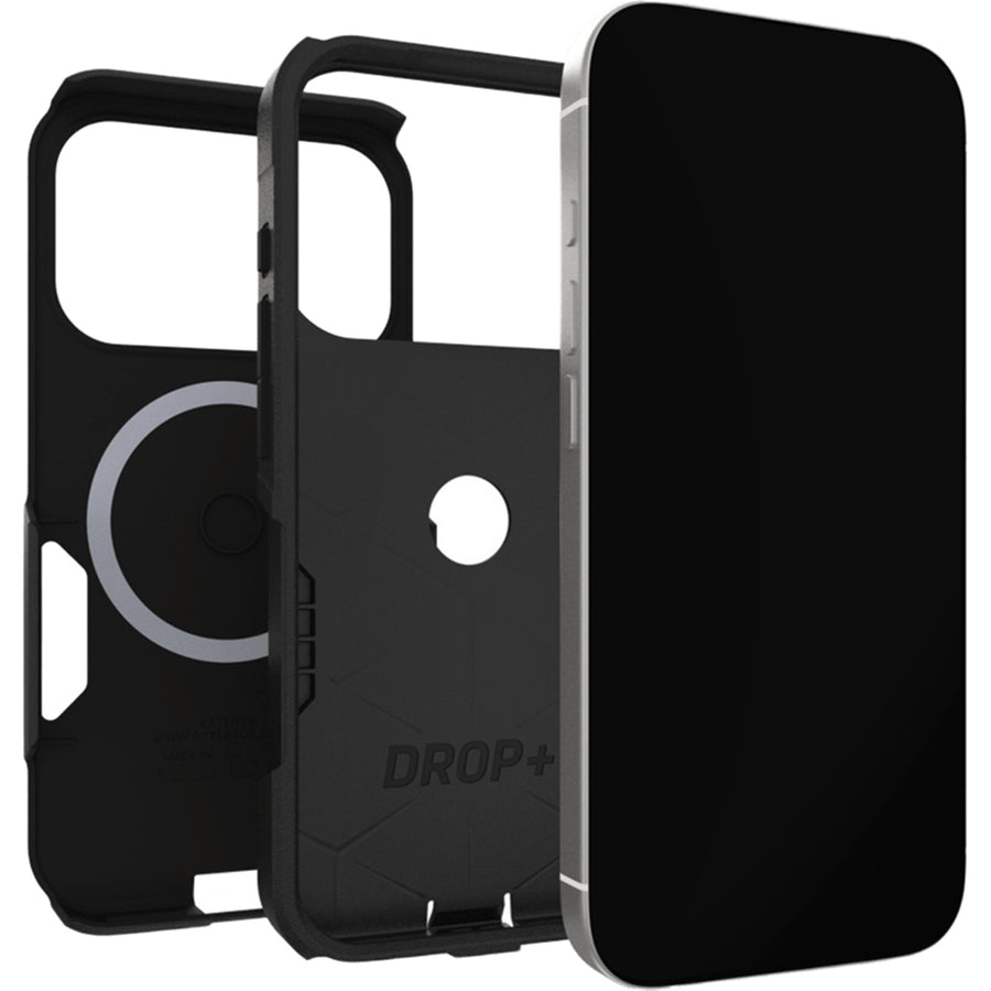 77-98323 - OtterBox Commuter MagSafe (CC) - iPhone 17 Pro - Black