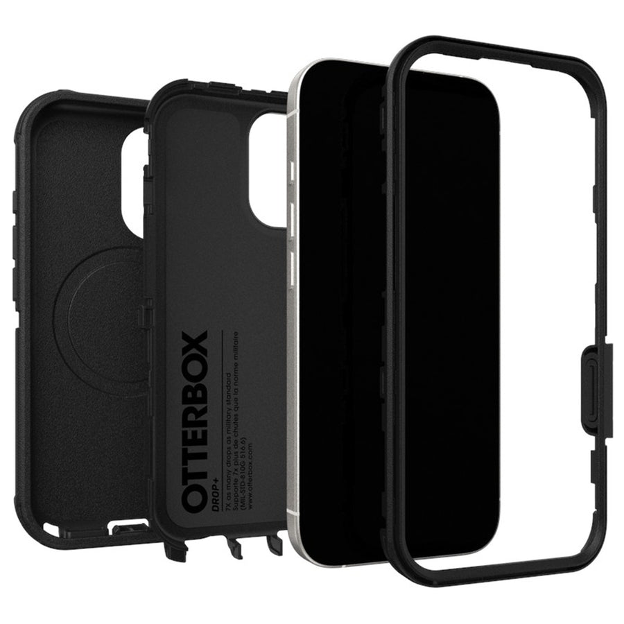 77-98354 - OtterBox Defender Pro MagSafe (CC) - iPhone 17 - Black