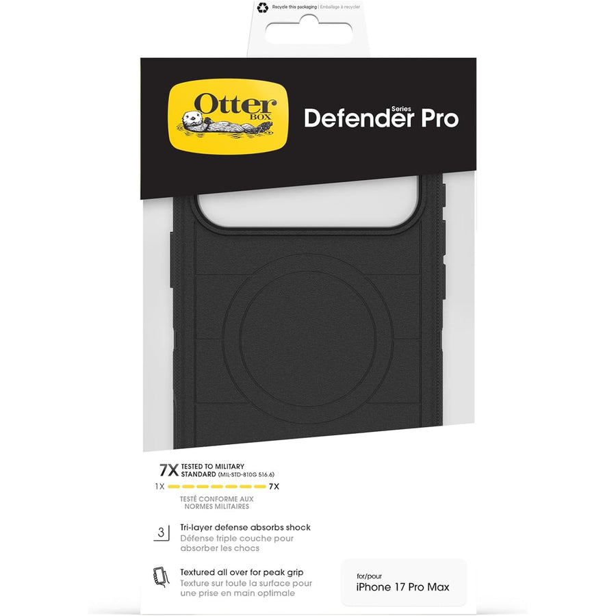 77-98354 - OtterBox Defender Pro MagSafe (CC) - iPhone 17 - Black