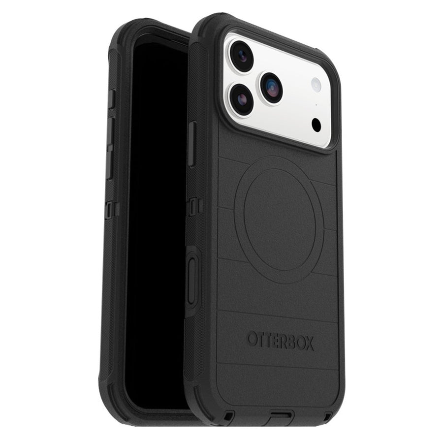 OtterBox iPhone 17 Pro Max (6.9") Defender Pro Series  Phone Case - Black