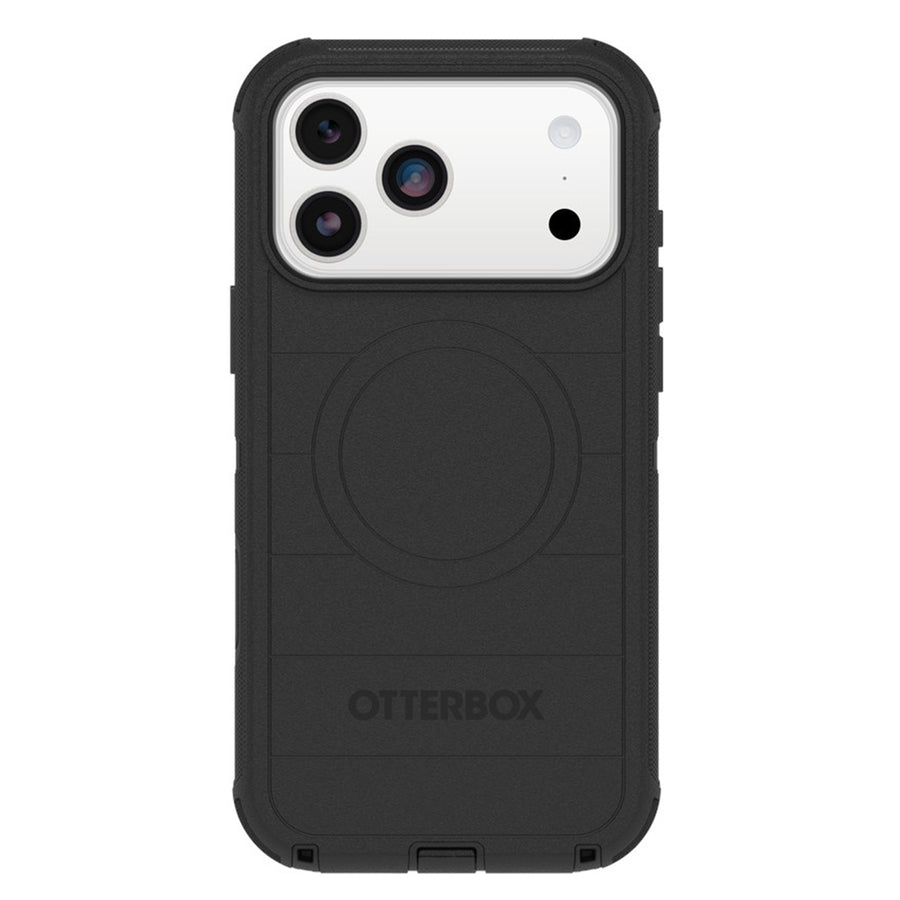 OtterBox iPhone 17 Pro Max (6.9") Defender Pro Series  Phone Case - Black