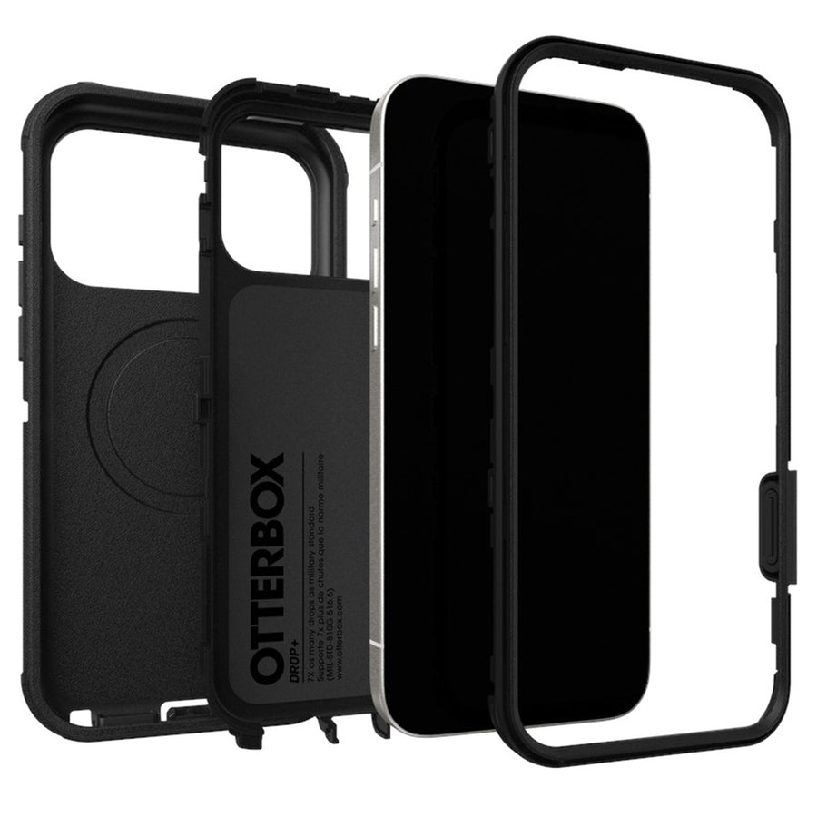 OtterBox iPhone 17 Pro Max (6.9") Defender Pro Series  Phone Case - Black