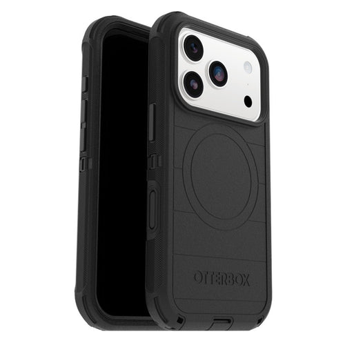 OtterBox Defender Pro MagSafe (CC) - iPhone 17 Pro - Black