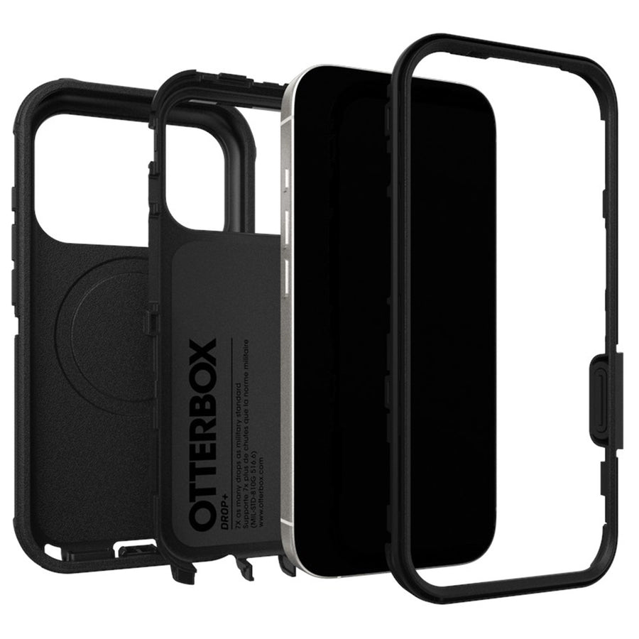 77-98380 - OtterBox Defender Pro MagSafe (CC) - iPhone 17 Pro - Black