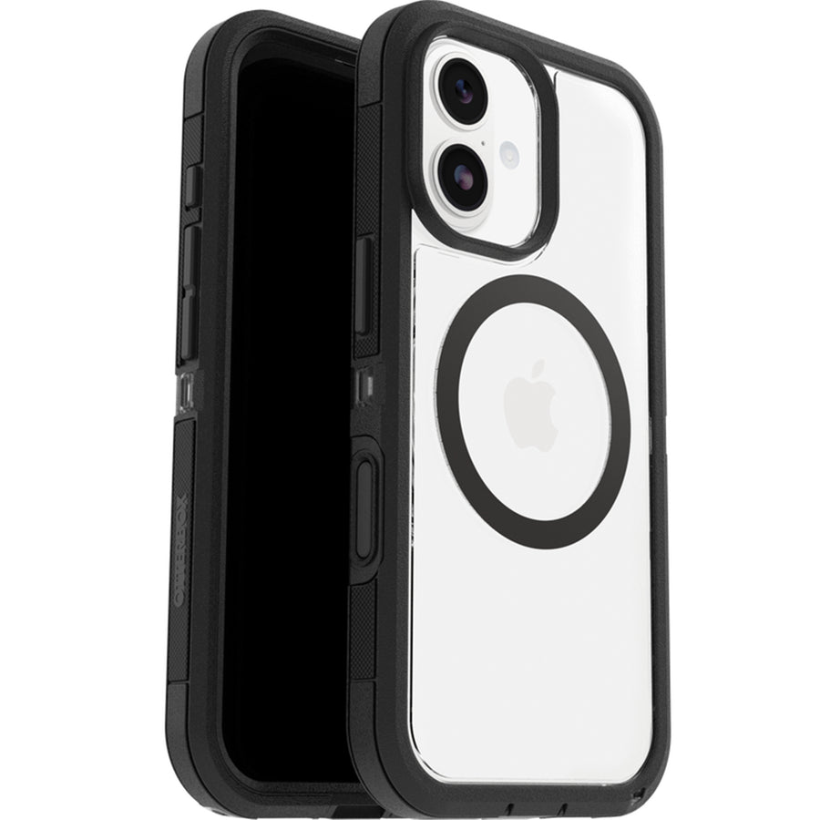 77-98480 - OtterBox Defender Pro XT Clear (CC) - iPhone 17 - Dark Side