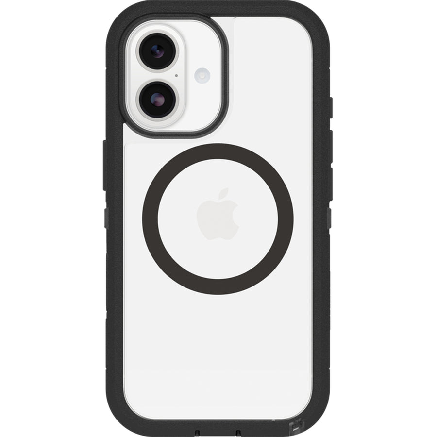 77-98480 - OtterBox Defender Pro XT Clear (CC) - iPhone 17 - Dark Side
