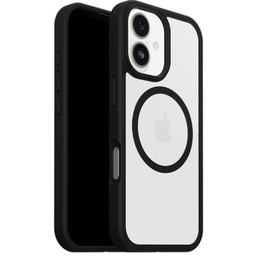 OtterBox React MagSafe - iPhone 17 - Black Crystal