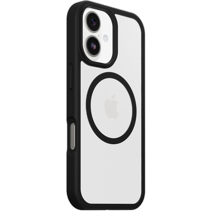 OtterBox React MagSafe - iPhone 17 - Black Crystal