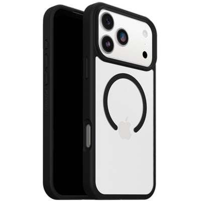 OtterBox React MagSafe - iPhone 17 Pro Max - Black Crystal