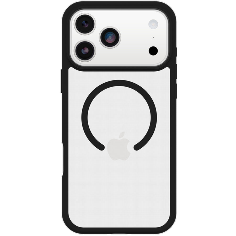 OtterBox React MagSafe - iPhone 17 Pro Max - Black Crystal
