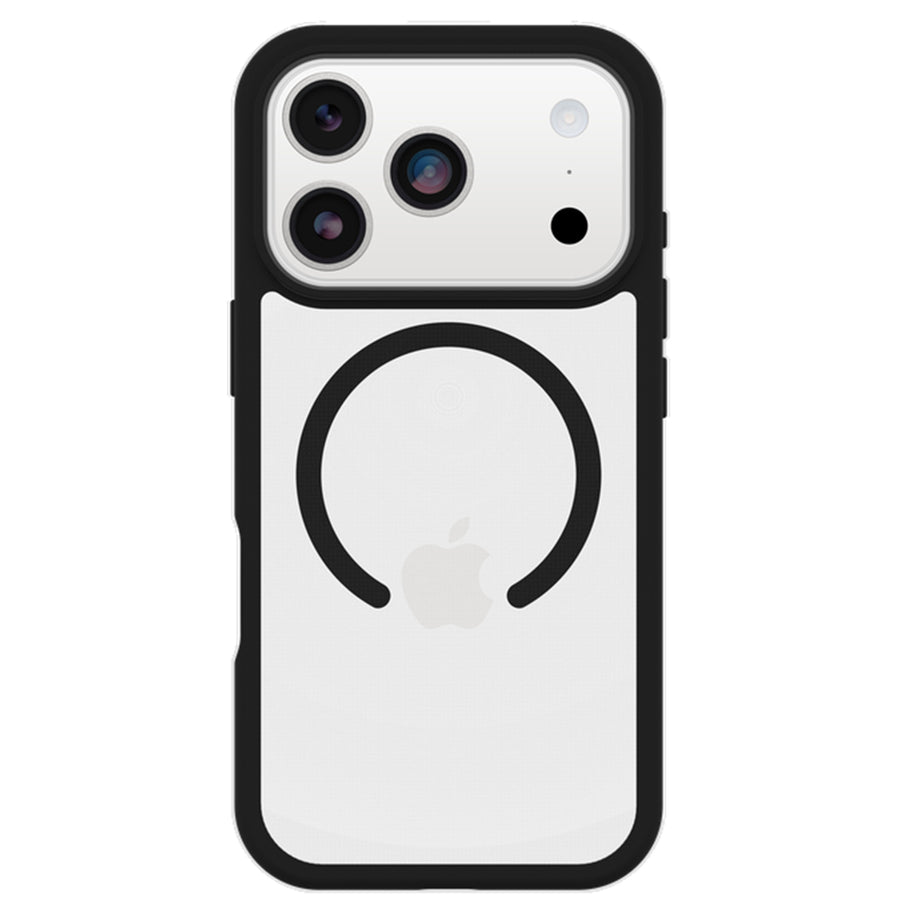 77-98631 - OtterBox React MagSafe - iPhone 17 Pro - Black Crystal