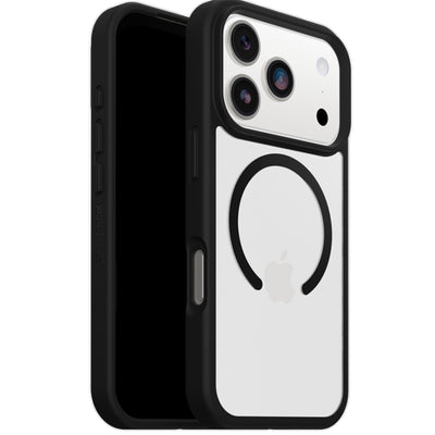 77-98631 - OtterBox React MagSafe - iPhone 17 Pro - Black Crystal
