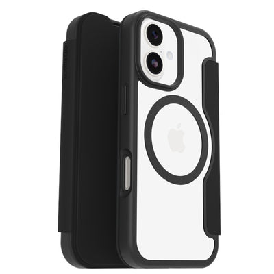 77-98586 - Otterbox iPhone 17 React Folio Black/Clear