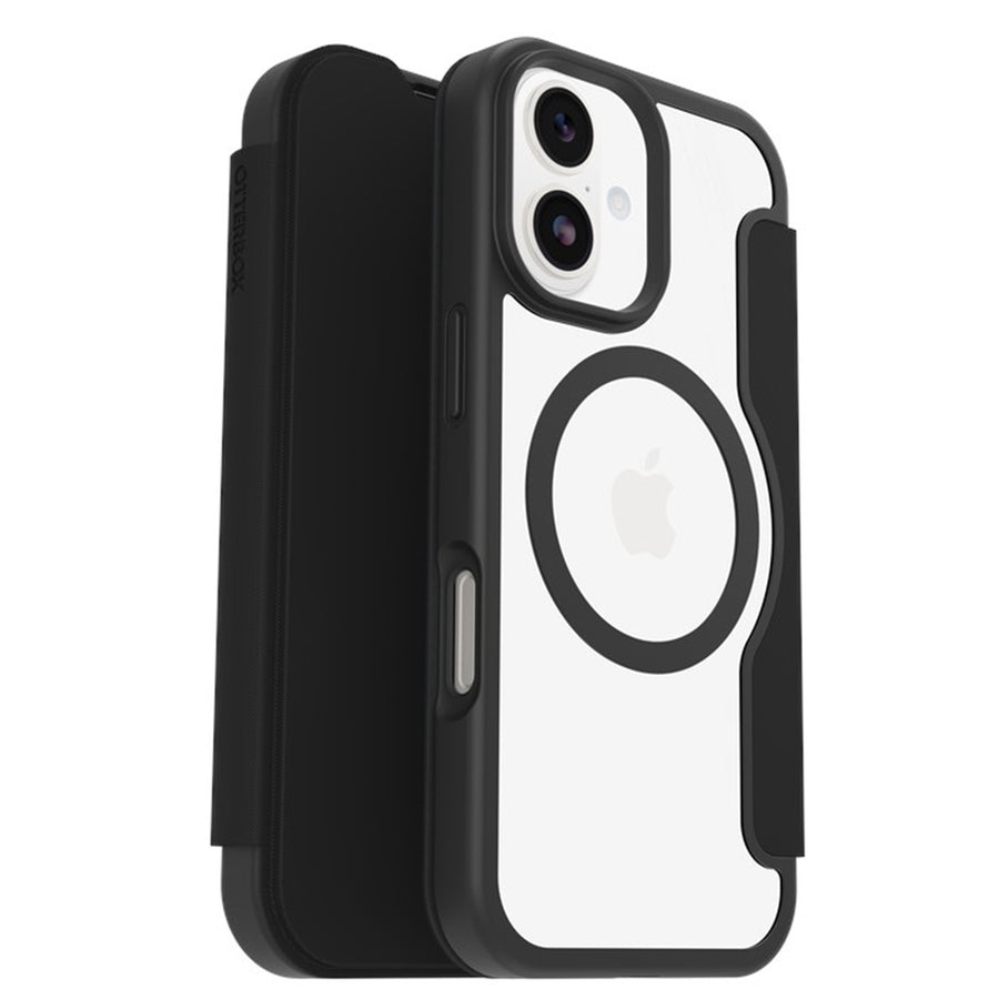 77-98586 - Otterbox iPhone 17 React Folio Black/Clear