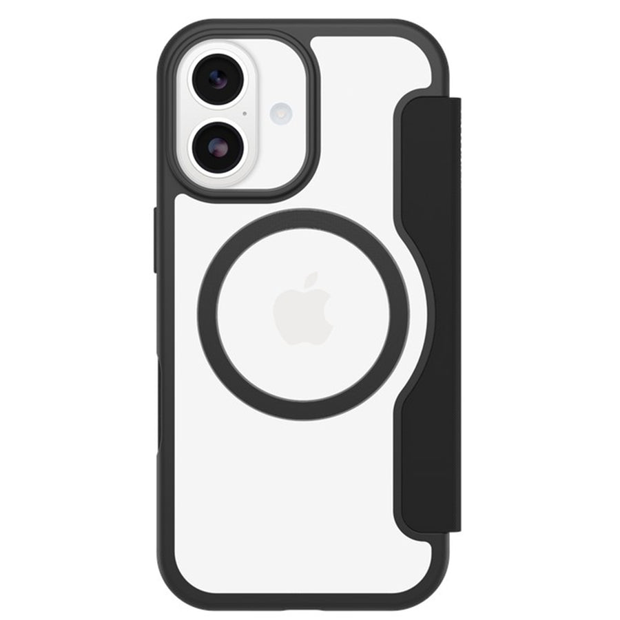 77-98586 - Otterbox iPhone 17 React Folio Black/Clear