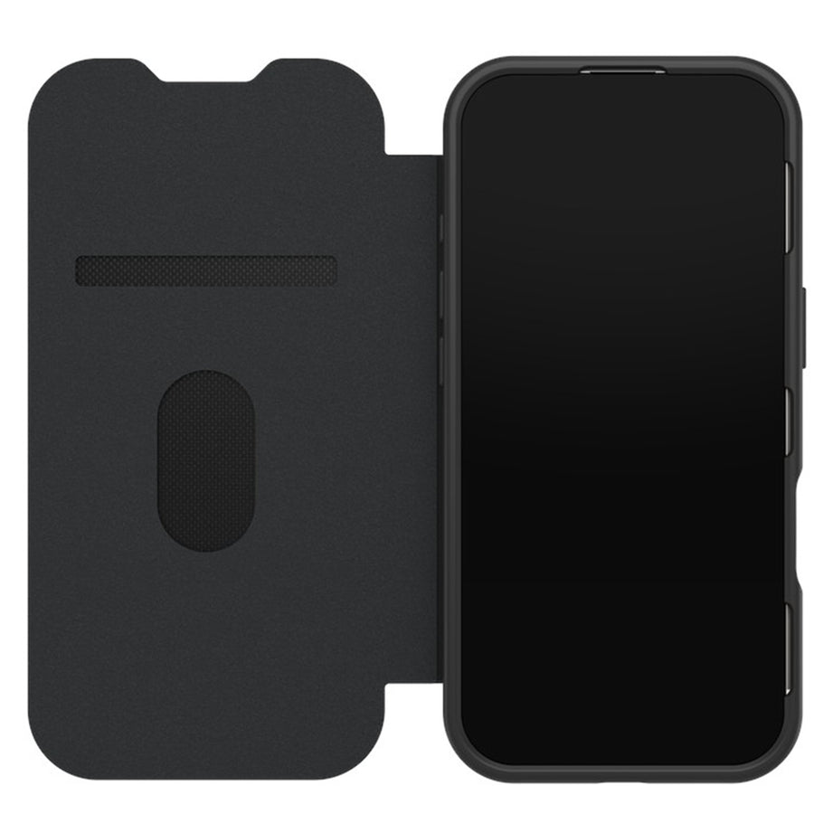 77-98586 - Otterbox iPhone 17 React Folio Black/Clear