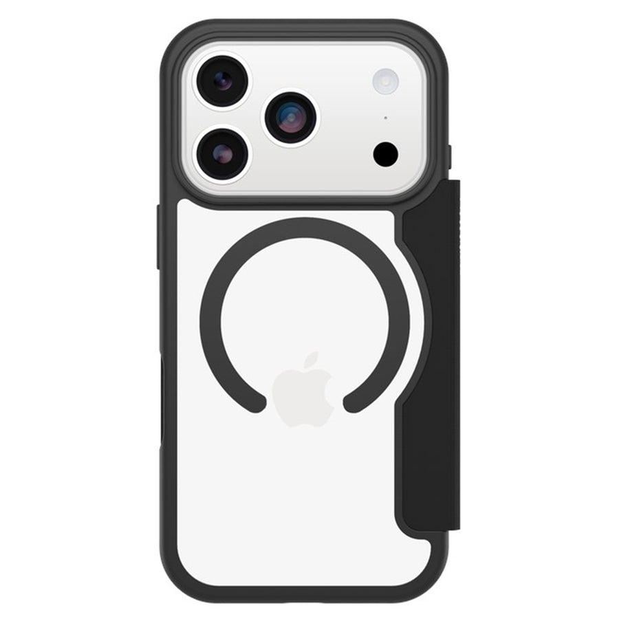 OtterBox iPhone 17 Pro (6.3") React Folio Phone Case - Black/Clear