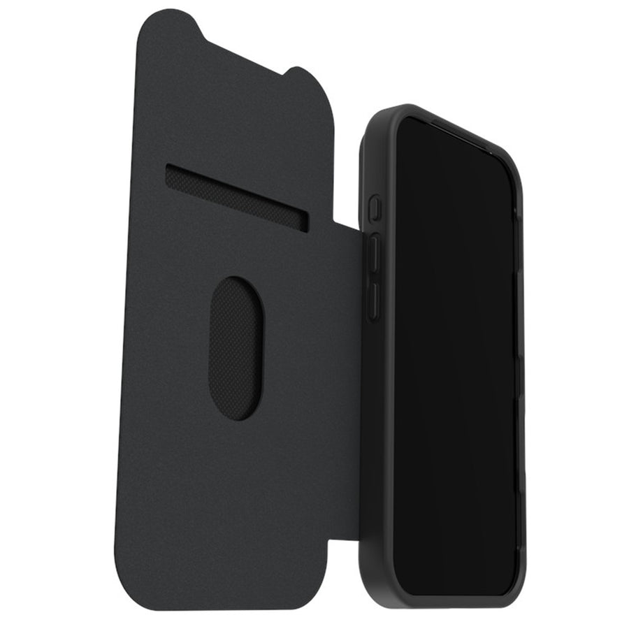 OtterBox iPhone 17 Pro (6.3") React Folio Phone Case - Black/Clear
