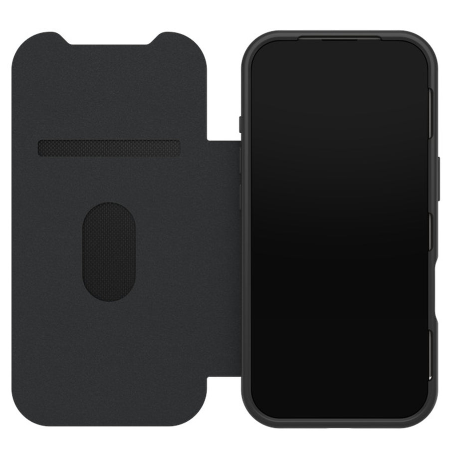 OtterBox iPhone 17 Pro (6.3") React Folio Phone Case - Black/Clear