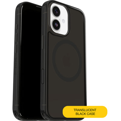 77-98801 - OtterBox Symmetry MagSafe (CC) - iPhone 17 - Blk Mist
