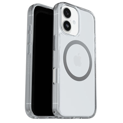 77-98781 - OtterBox Symmetry MagSafe (CC) - iPhone 17 - Clear