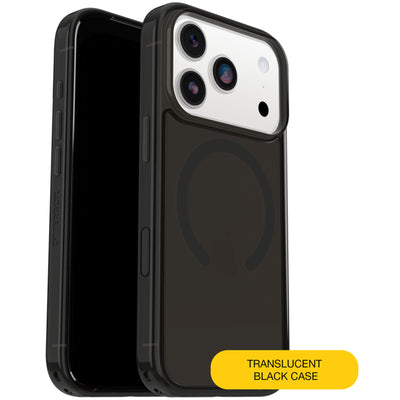 OtterBox Symmetry MagSafe (CC) - iPhone 17 Pro - Blk Mist