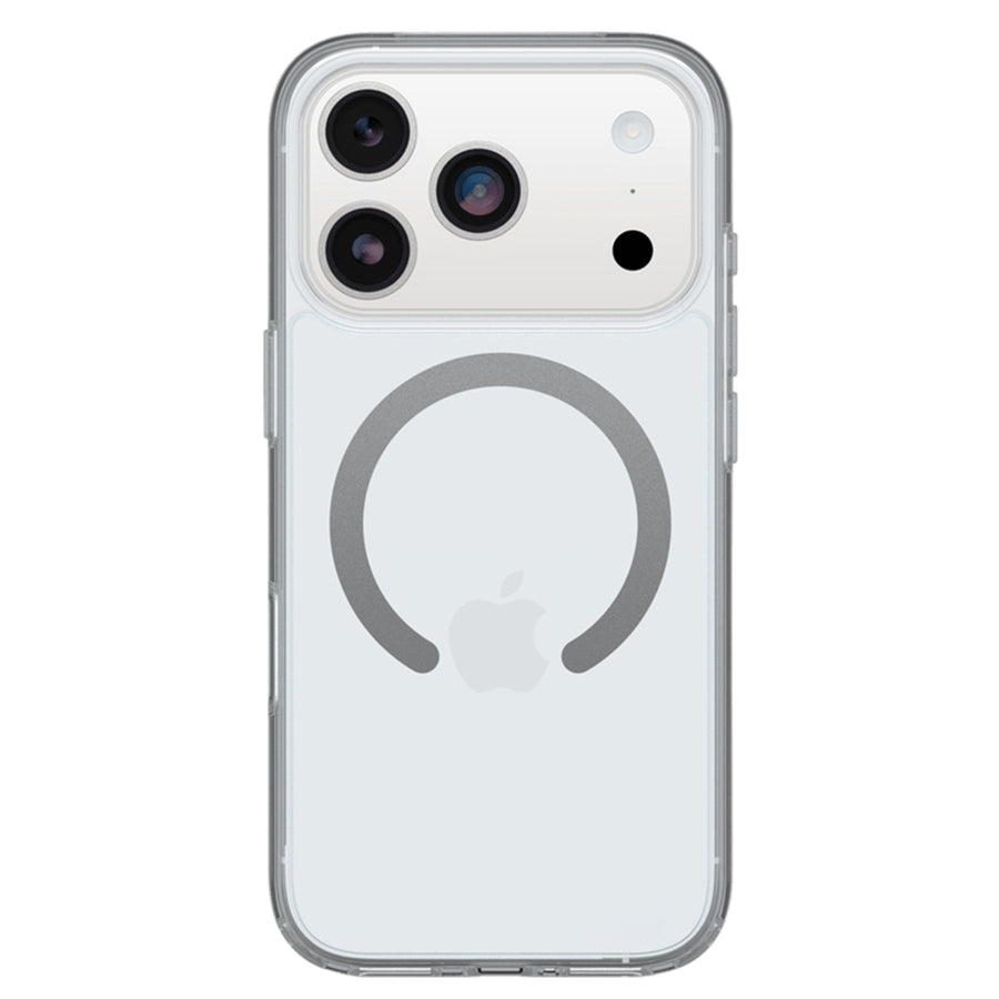 77-98831 - OtterBox Symmetry MagSafe (CC) - iPhone 17 Pro - Clear