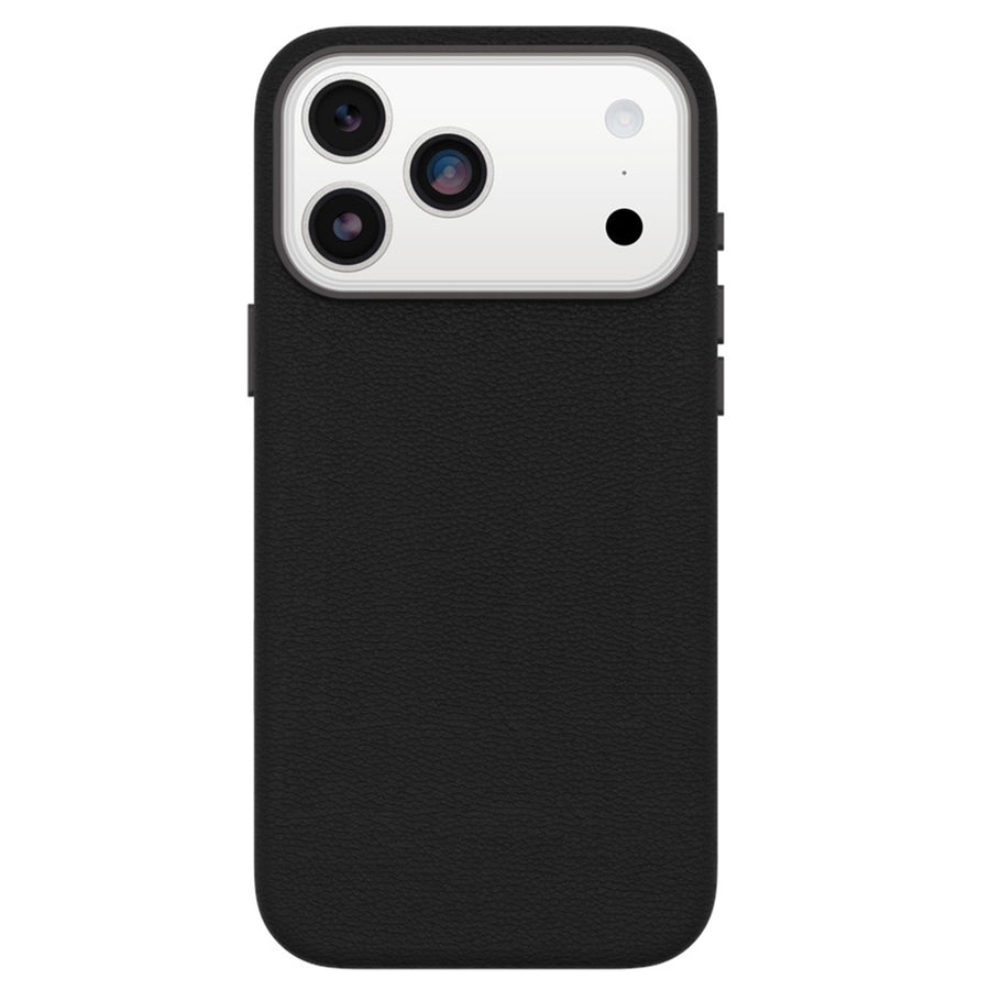 OtterBox iPhone 17 Pro Max (6.9") Symmetry Cactus Leather Phone Case - Black