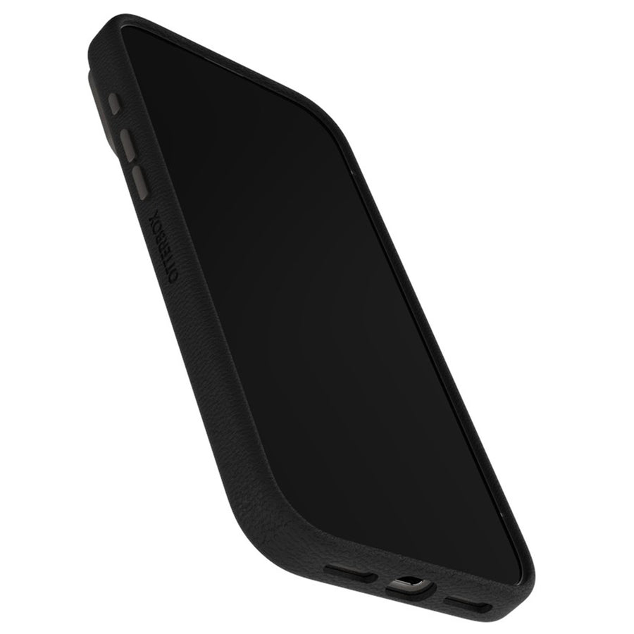 OtterBox iPhone 17 Pro Max (6.9") Symmetry Cactus Leather Phone Case - Black