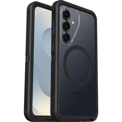 Otterbox Samsung S26 Defender Pro XT Magnet Case Clear/Black