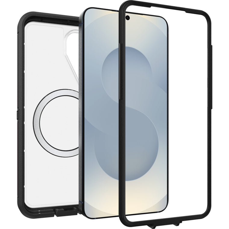 Otterbox Samsung S26 Defender Pro XT Magnet Case Clear/Black