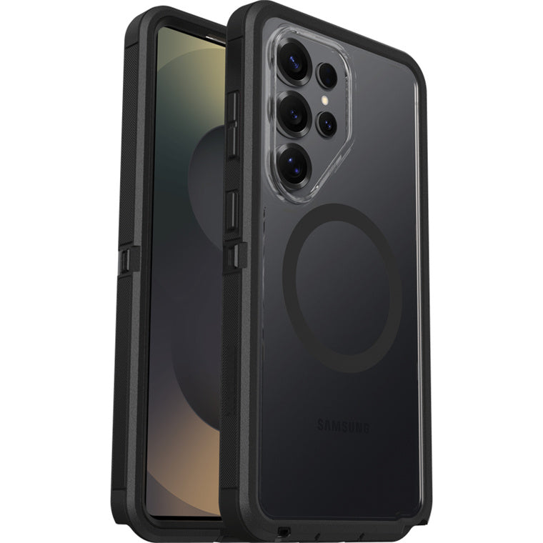 OtterBox Galaxy S26 Ultra Defender Pro XT Clear Case Clear/Black