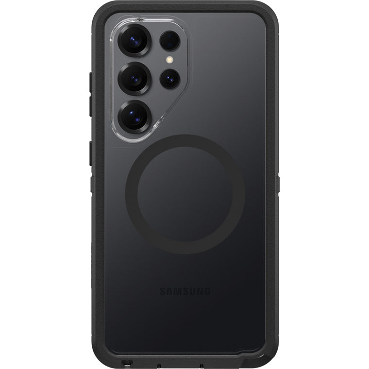 OtterBox Galaxy S26 Ultra Defender Pro XT Clear Case Clear/Black