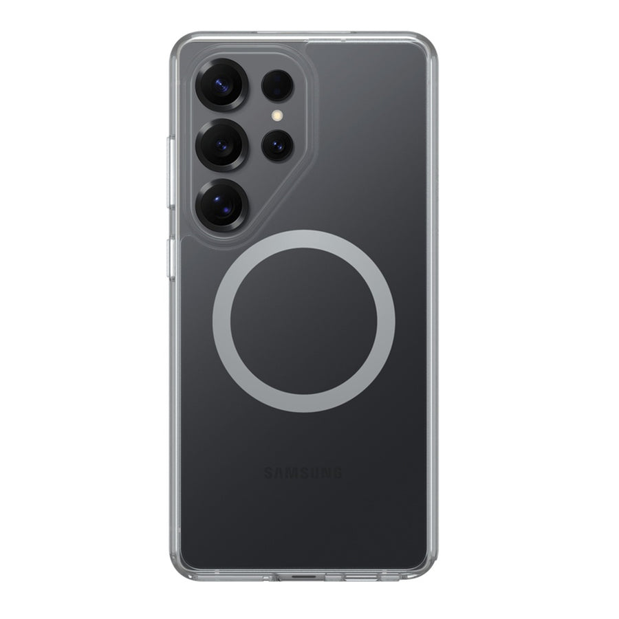 77-99972 - OtterBox Symmetry Clear Magnets - Samsung GS26 Ultra - Clear