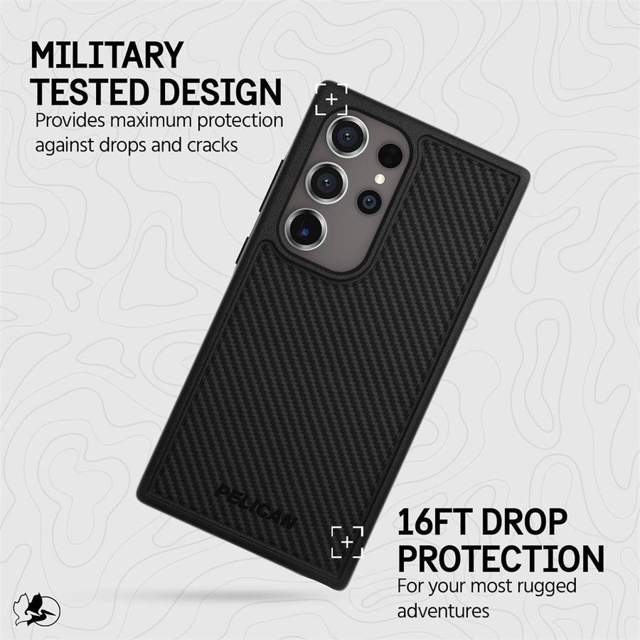 PP053668 - Pelican Protector - Samsung GS24 Ultra - Carbon